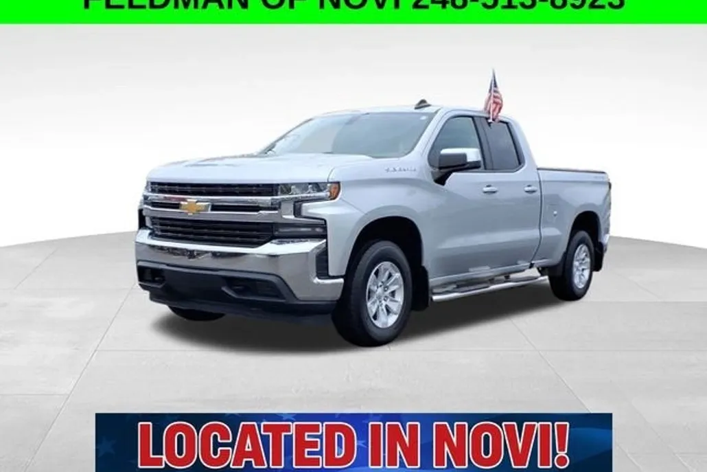 2020 Chevrolet Silverado 1500 LT photo 1