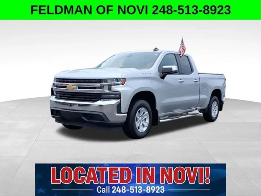 2020 Chevrolet Silverado 1500 LT photo 1