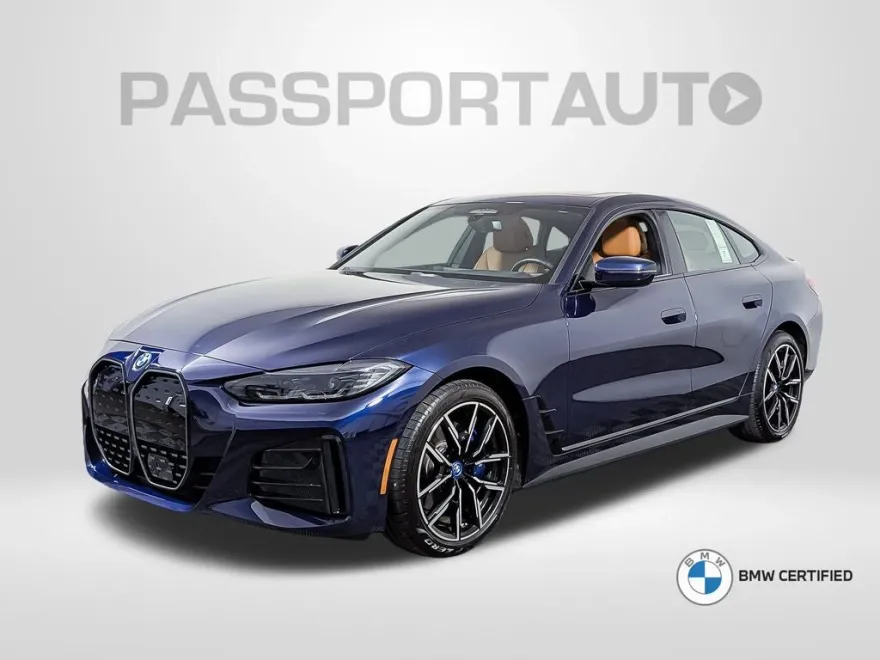 2022 Bmw i4 eDrive40 photo 1