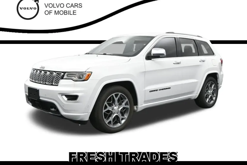 2021 Jeep Grand Cherokee Overland photo 1