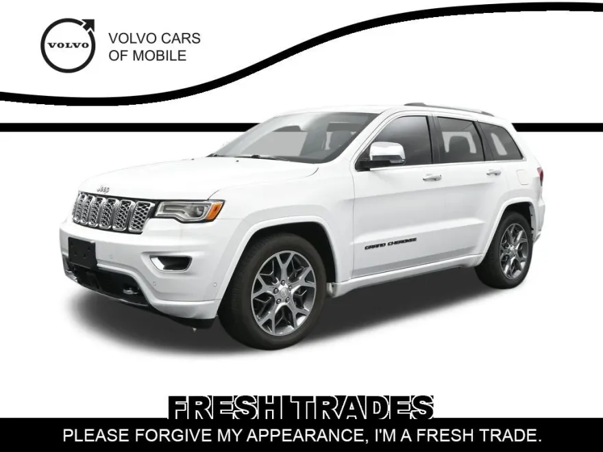 2021 Jeep Grand Cherokee Overland photo 1
