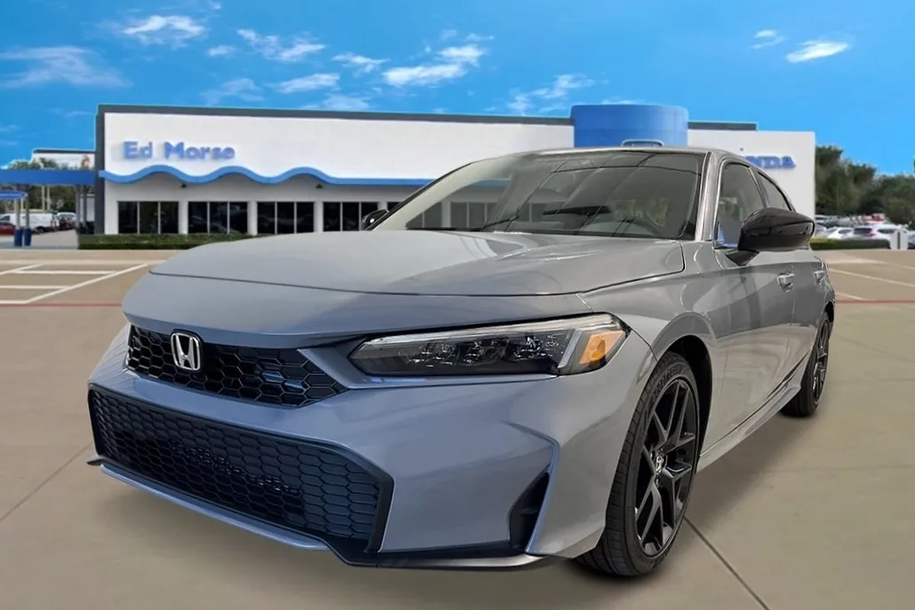 2026 Honda Civic Hybrid photo 1
