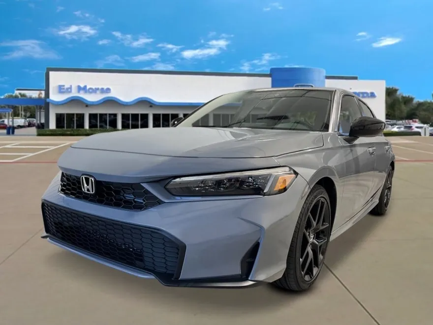 2026 Honda Civic Hybrid photo 1