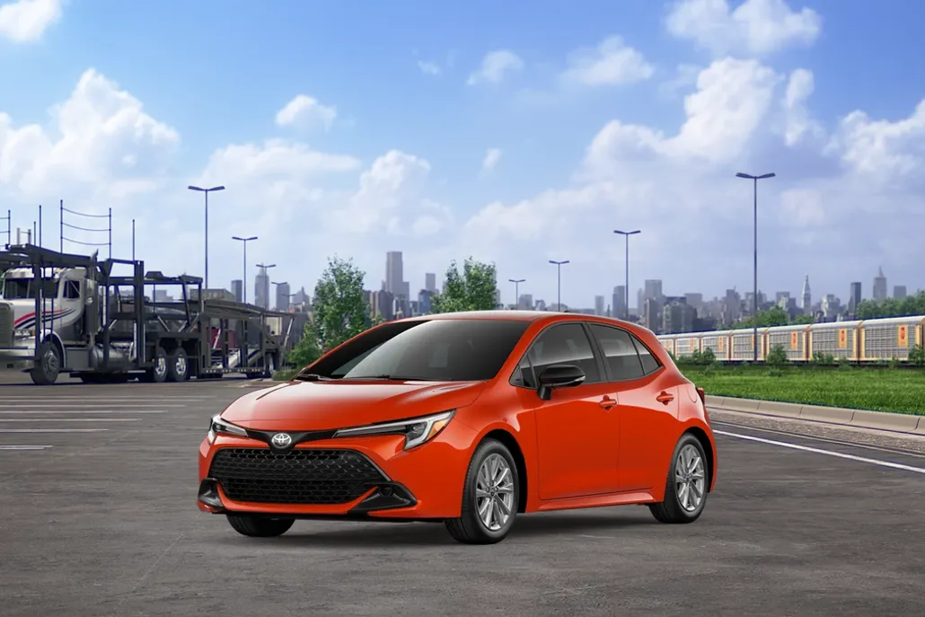 2026 Toyota Corolla SE photo 1