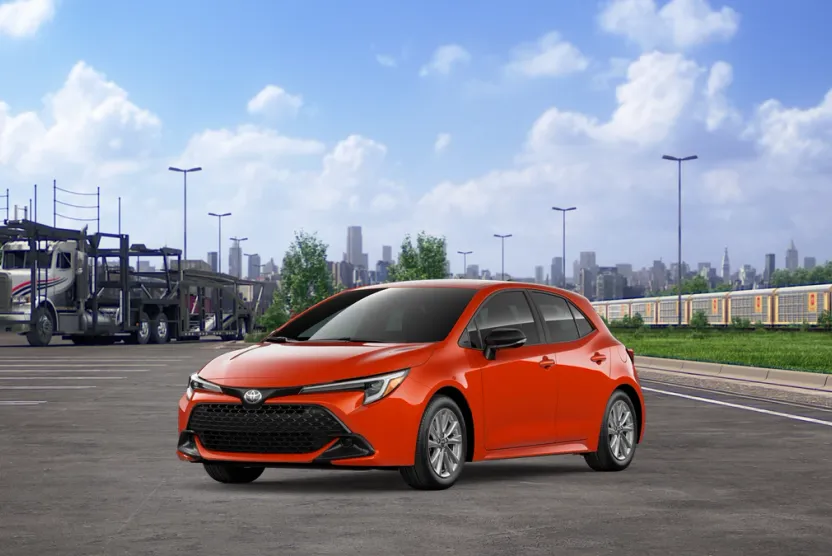 2026 Toyota Corolla SE photo 1