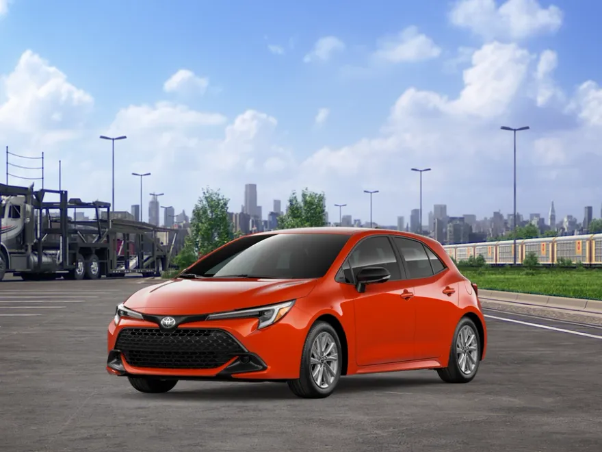 2026 Toyota Corolla SE photo 1