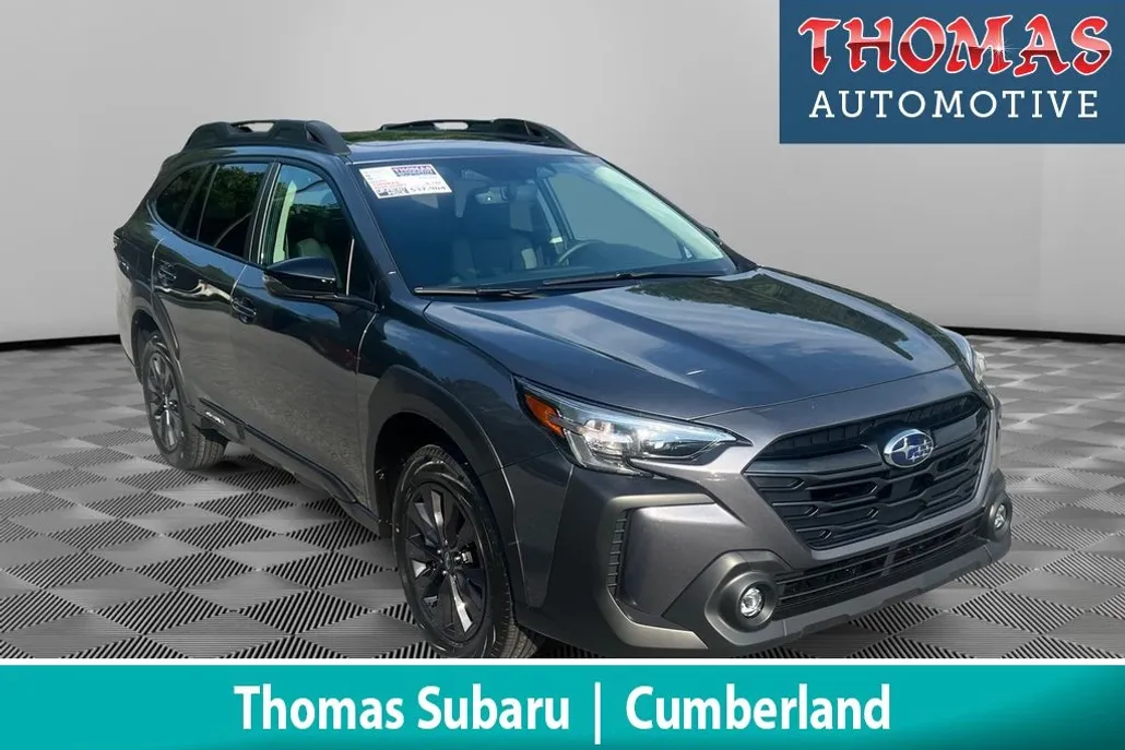 2025 Subaru Outback Onyx Edition photo 1