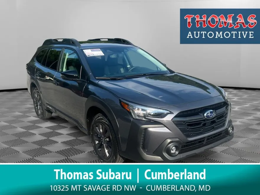 2025 Subaru Outback Onyx Edition photo 1