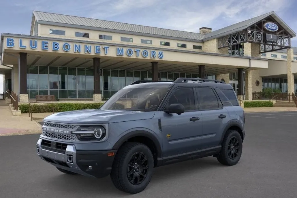 2025 Ford Bronco Sport Badlands photo 1