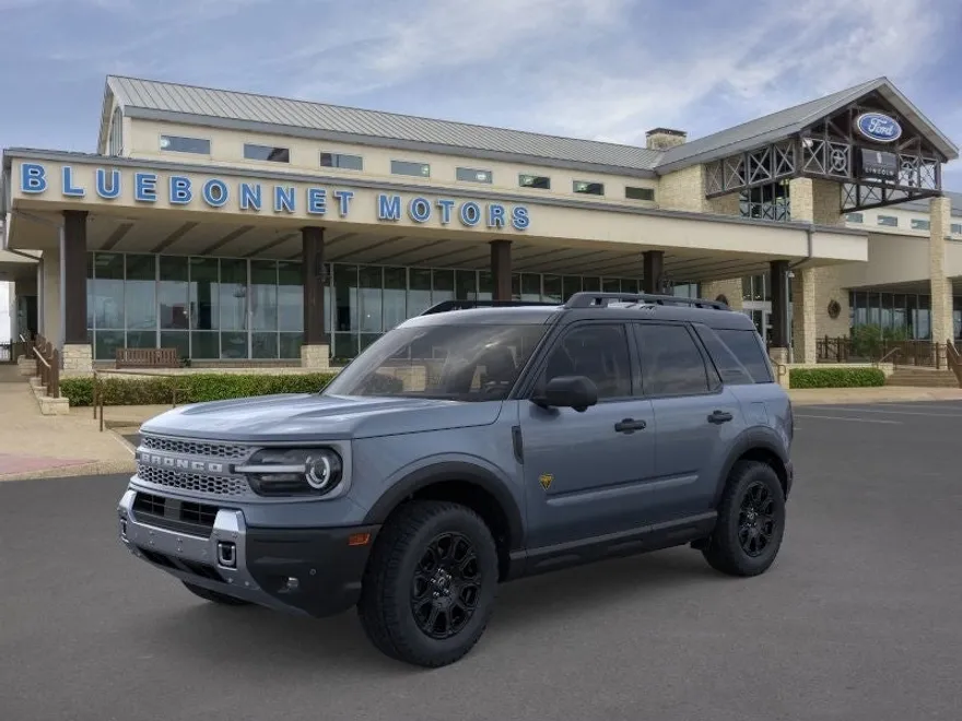 2025 Ford Bronco Sport Badlands photo 1