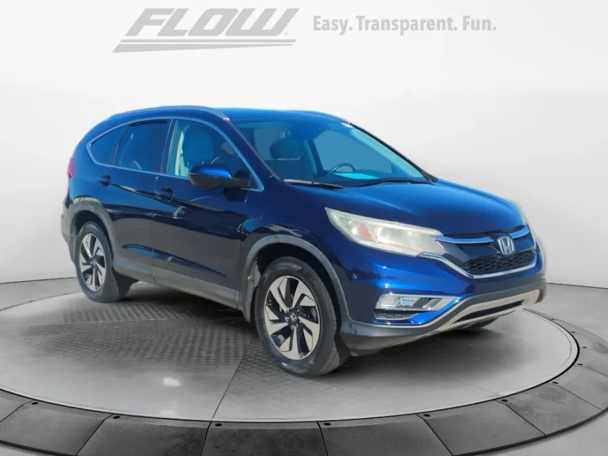 2015 Honda CR-V Touring photo 1