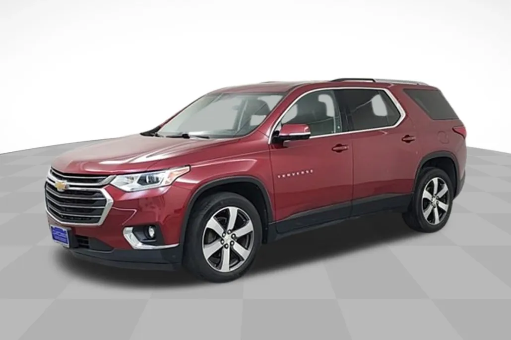 2018 Chevrolet Traverse Leather photo 1