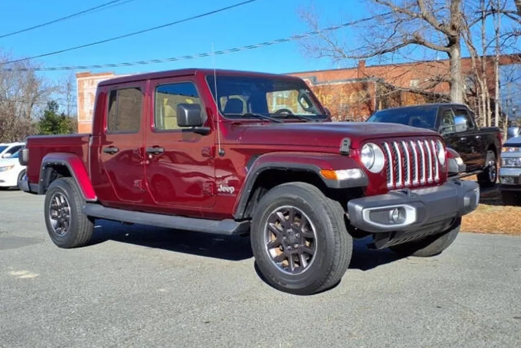2021 Jeep Gladiator High Altitude photo 1