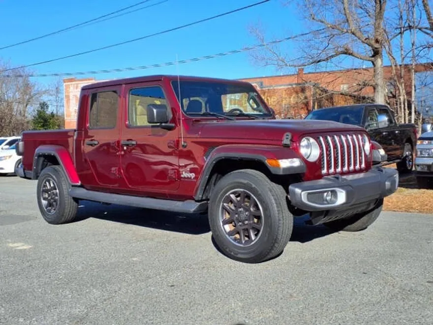 2021 Jeep Gladiator High Altitude photo 1