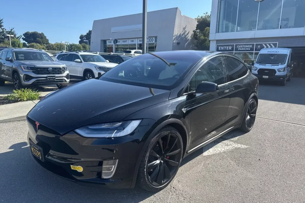 2017 Tesla Model X P100D photo 1