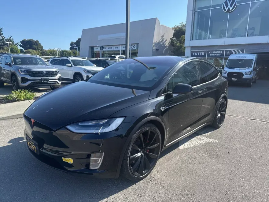 2017 Tesla Model X P100D photo 1