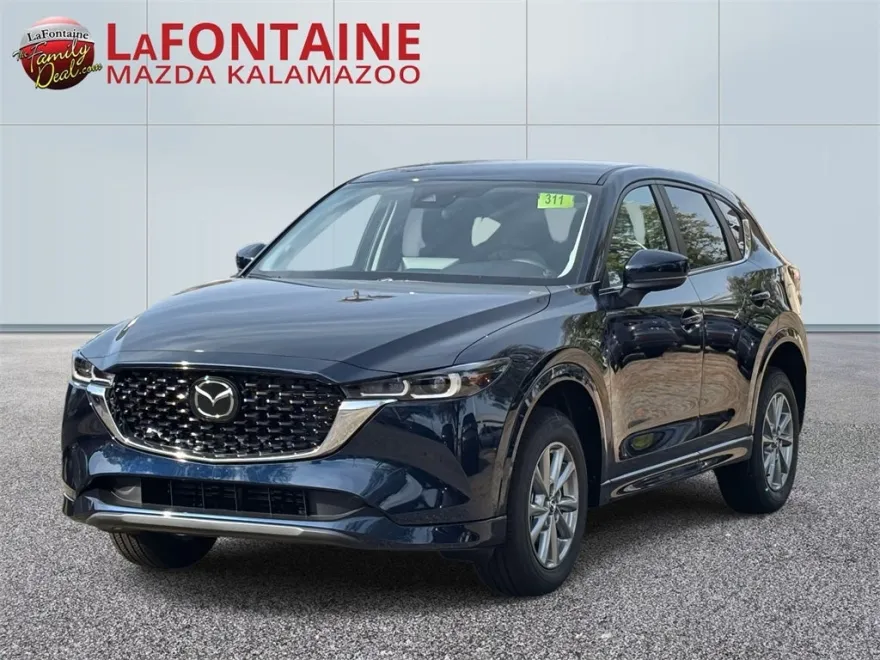 2025 Mazda CX-5 2.5 Select photo 1
