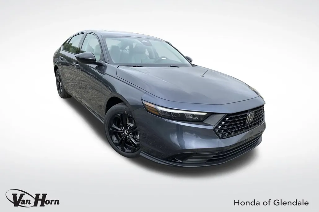 2025 Honda Accord SE photo 1