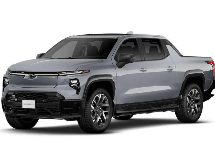 2025 Chevrolet Silverado EV RST photo 1