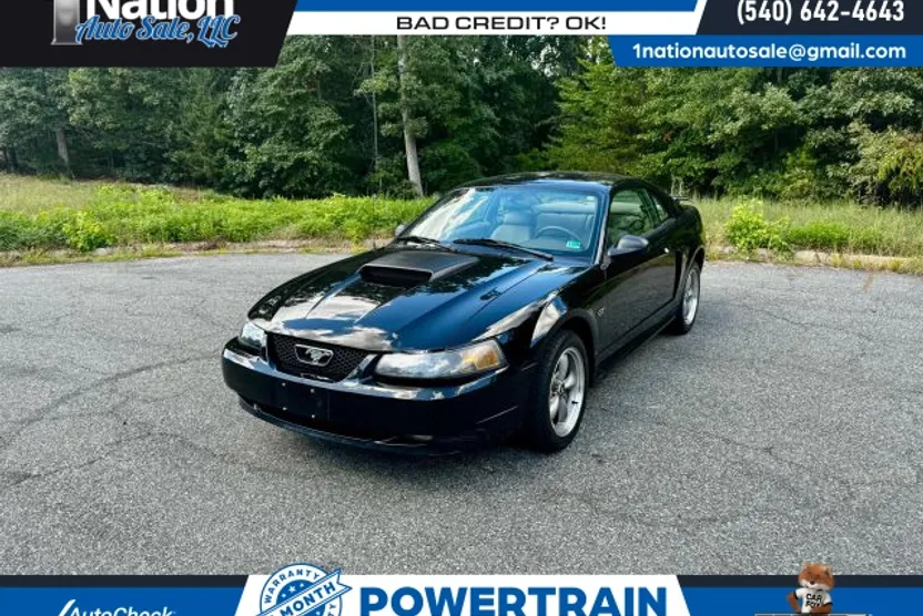 2001 Ford Mustang GT Bullitt photo 1