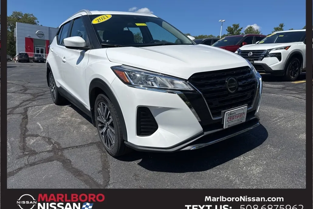 2021 Nissan Kicks SV photo 1