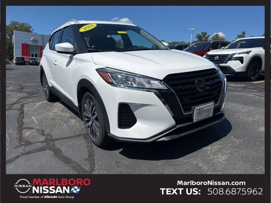 2021 Nissan Kicks SV photo 1