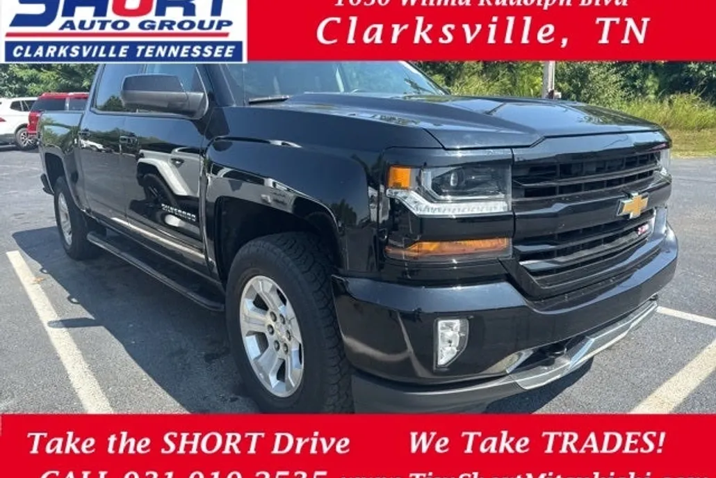 2018 Chevrolet Silverado 1500 LT2 photo 1