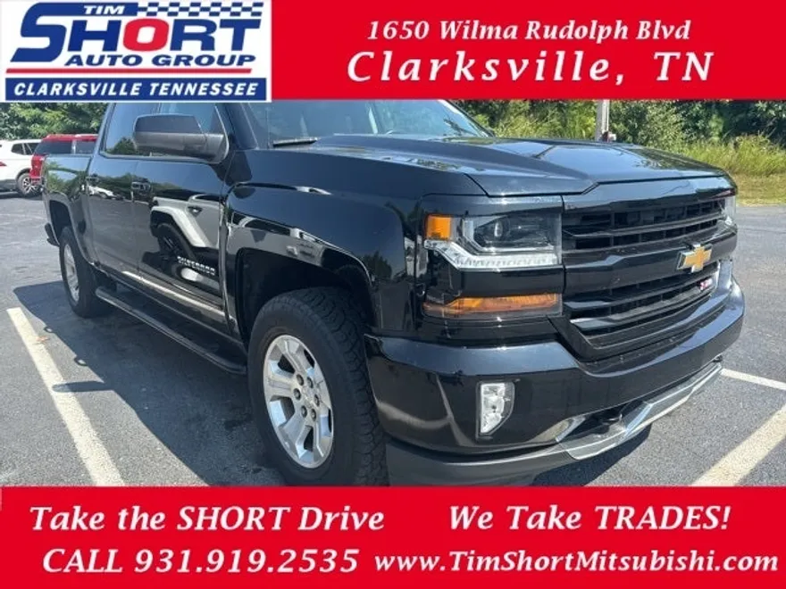 2018 Chevrolet Silverado 1500 LT2 photo 1