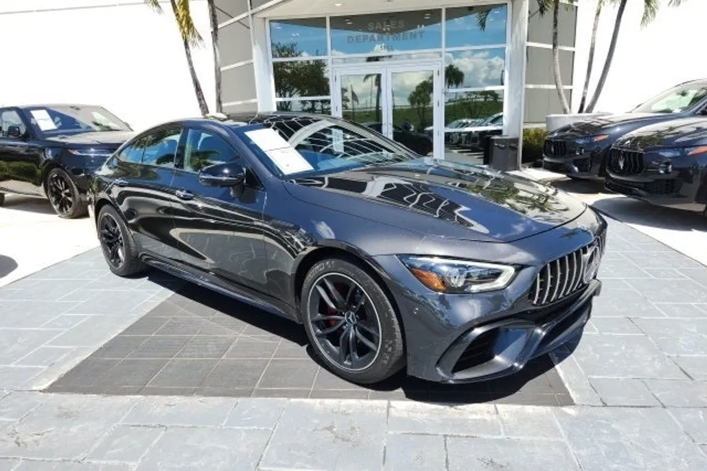 2020 Mercedes Benz AMG GT photo 1