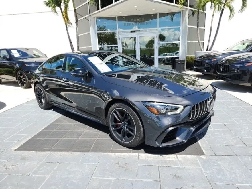 2020 Mercedes Benz AMG GT photo 1