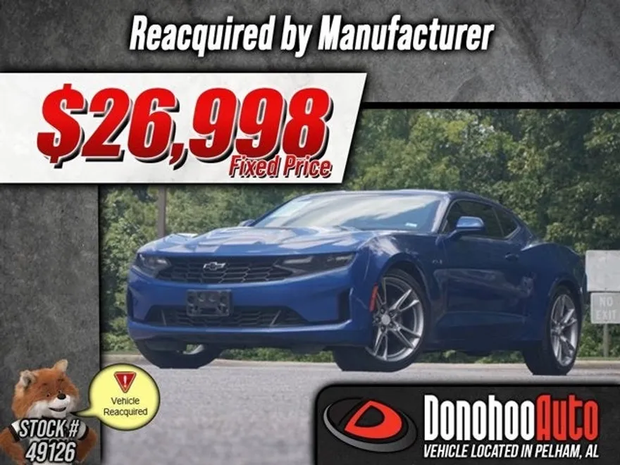 2020 Chevrolet Camaro LT1 photo 1