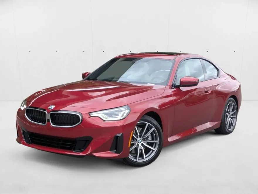 2025 Bmw 230i Coupe photo 1