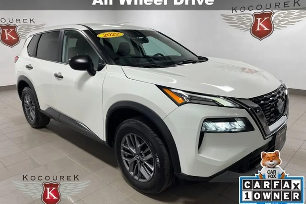 2022 Nissan Rogue S photo 1