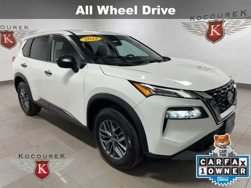 2022 Nissan Rogue S photo 1