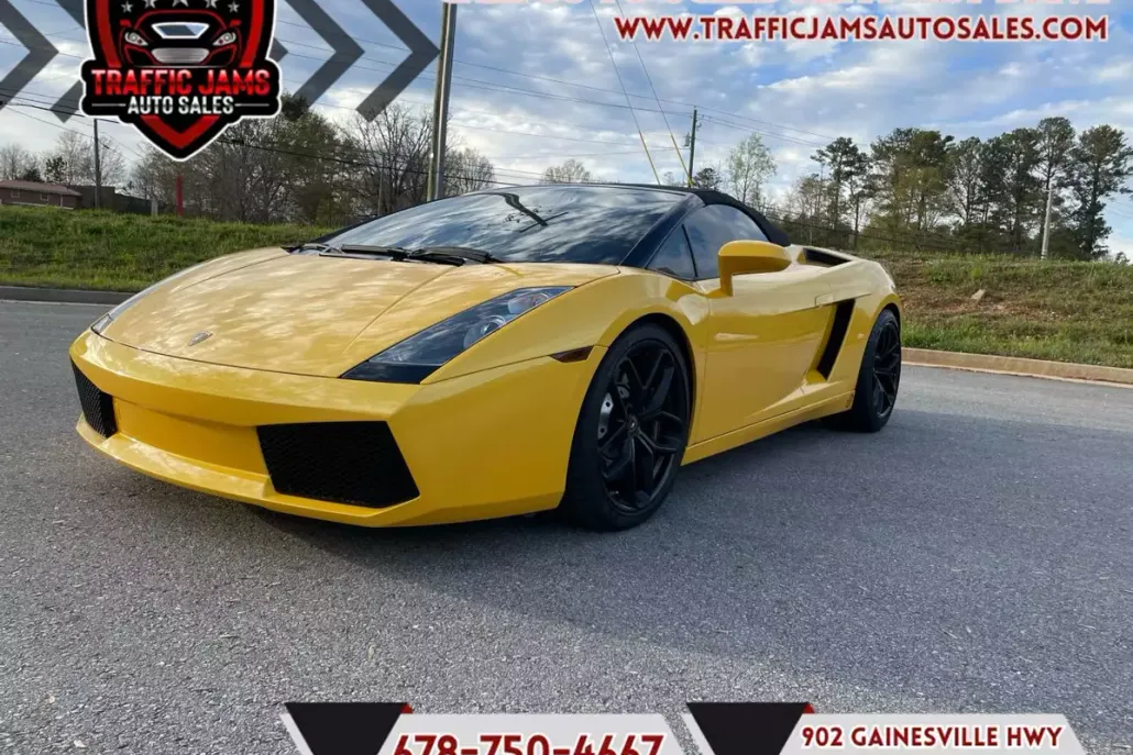 2006 Lamborghini Gallardo Spyder photo 1