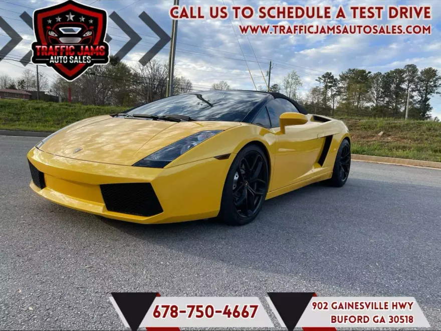 2006 Lamborghini Gallardo Spyder photo 1