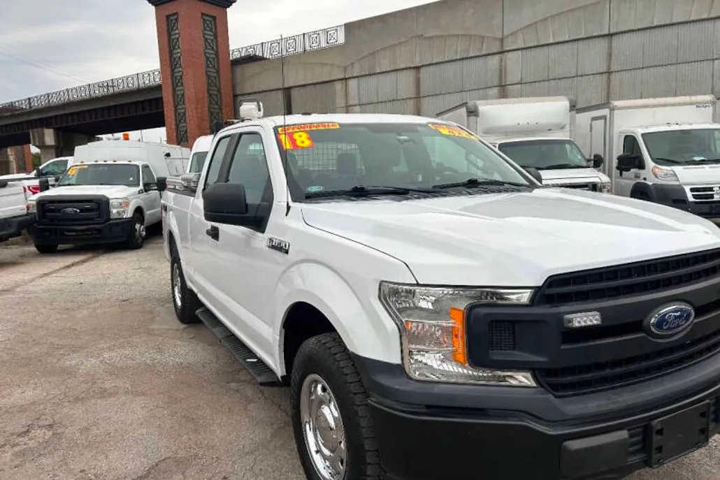 2018 Ford F-150 XL photo 1