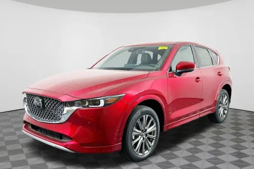 2025 Mazda CX-5 2.5 Turbo Signature photo 2