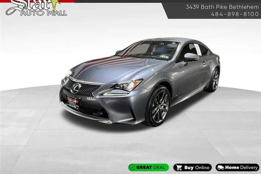 2015 Lexus RC 350 AWD photo 1