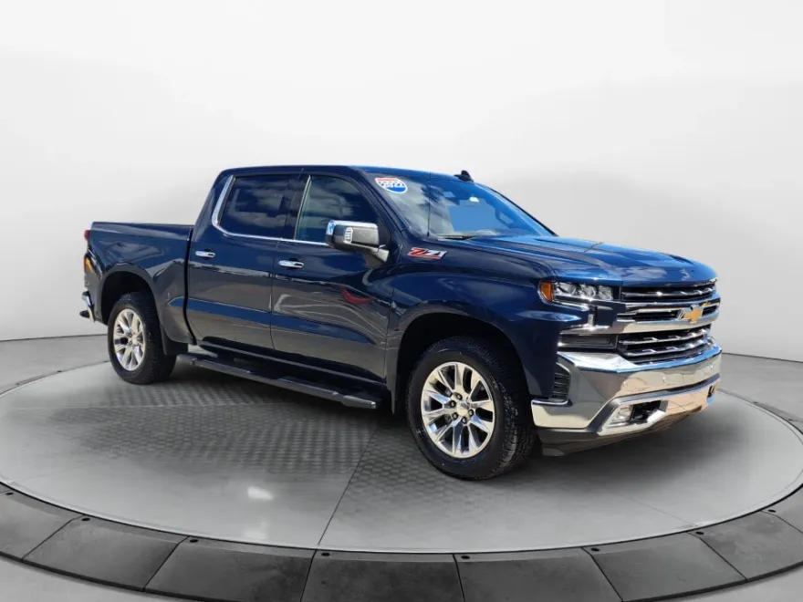 2022 Chevrolet Silverado 1500 LTZ photo 1