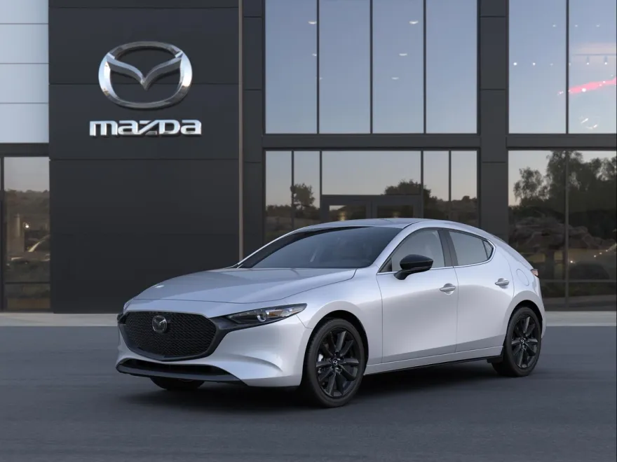 2026 Mazda Mazda3 Hatchback 2.5 Select Sport photo 1