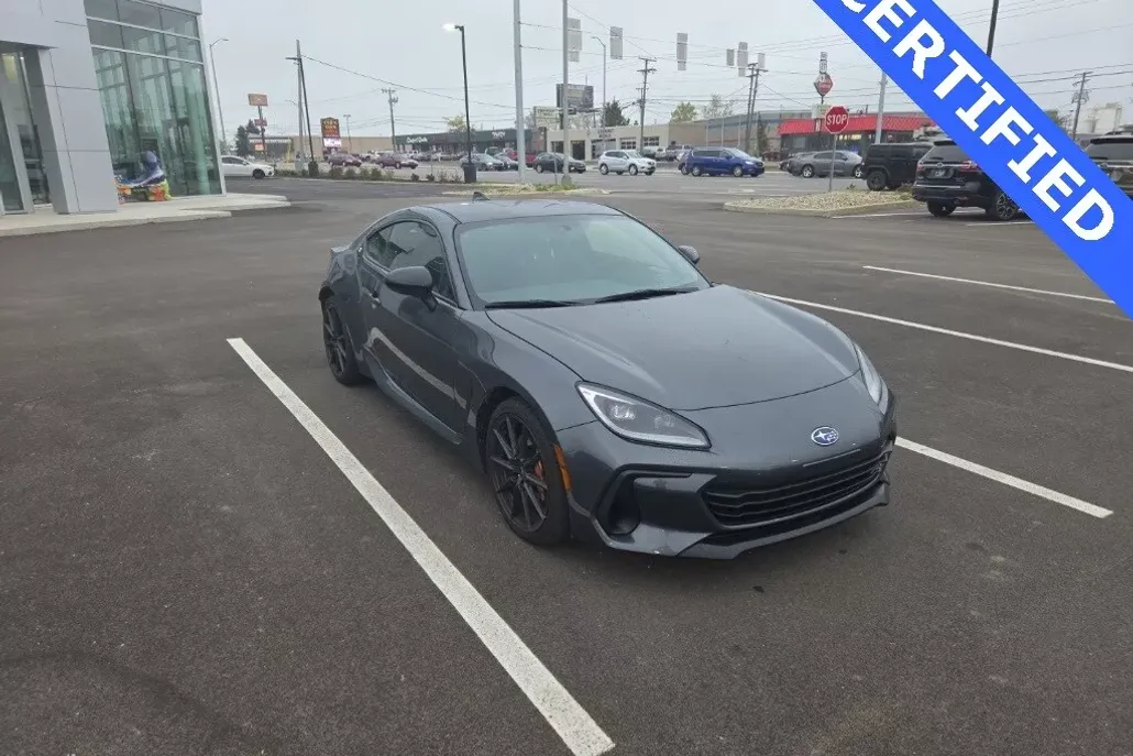 2024 Subaru BRZ tS photo 1