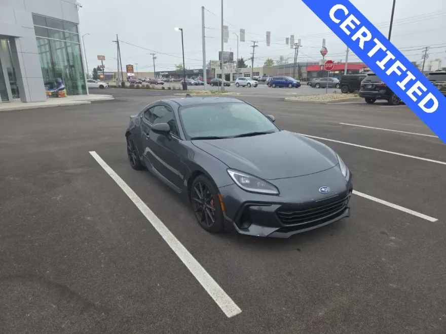 2024 Subaru BRZ tS photo 1