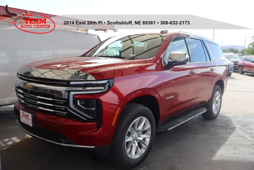 2025 Chevrolet Tahoe Premier photo 1