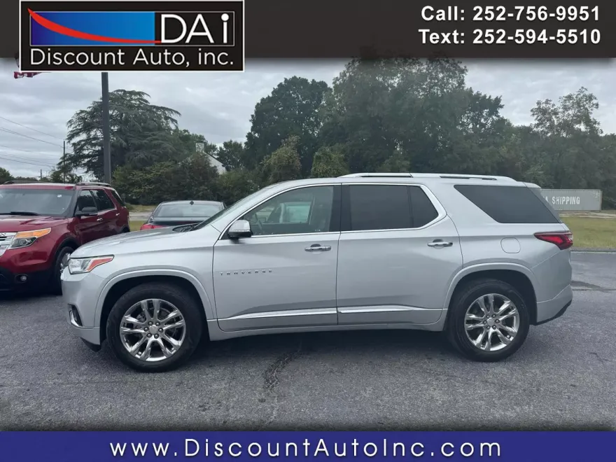 2019 Chevrolet Traverse High Country RS photo 1