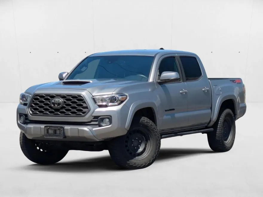 2020 Toyota Tacoma 4x4 TRD Sport Double Cab V6 photo 1