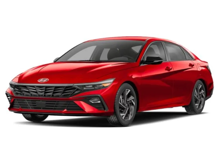 2025 Hyundai Elantra Hybrid SEL Sport photo 1