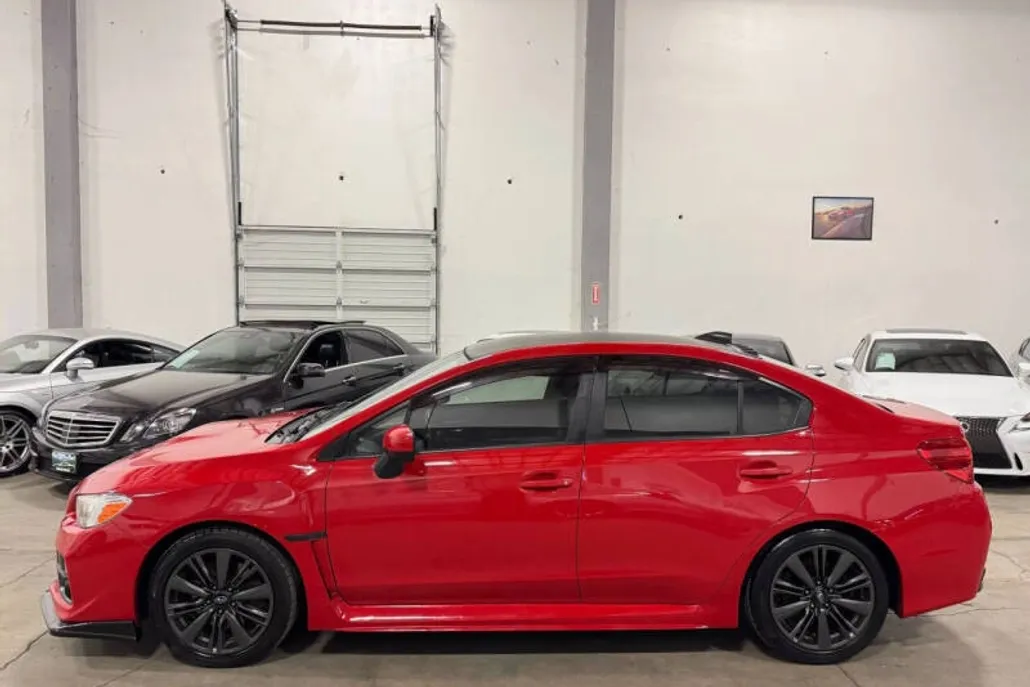 2015 Subaru WRX photo 1