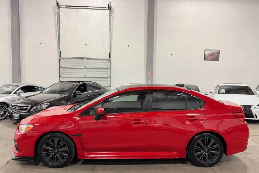 2015 Subaru WRX photo 1