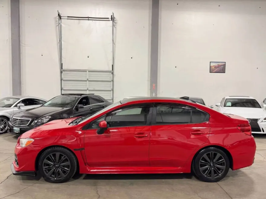 2015 Subaru WRX photo 1